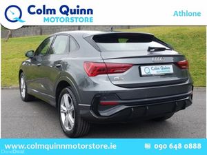 Audi Q3 Sportback S-LINE with Black Package - 2.0 - Image 4