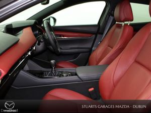 Mazda Mazda3 SKY-X M Hybrid GT Sport RED 5D 180PS: - Image 3