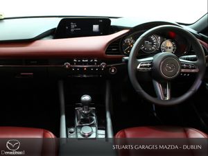 Mazda Mazda3 SKY-X M Hybrid GT Sport RED 5D 180PS: - Image 4