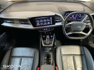 Audi Q4 e-tron 40 Sport *Black Leather* Long Range - Image 3