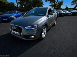 2013 Audi Q3 2.0 TDI SLINE DAYTONA GREY - Image 2
