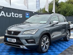 SEAT Ateca XCELLENCE *SUNROOF* - 2.0L PETROL - AUT - Image 2