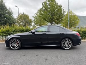 Mercedes-Benz C-Class C220 2.1 AMG LINE AUTO *FULL - Image 2