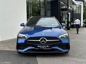 Mercedes-Benz C-Class C300e Estate AMG Line Premiu - Image 2