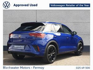 Volkswagen T-Roc 1.0TSI 110BHP PLUS R-LINE WITH BL - Image 4