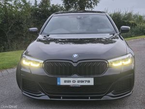 BMW 5-Series 2022 520D msport - Image 3