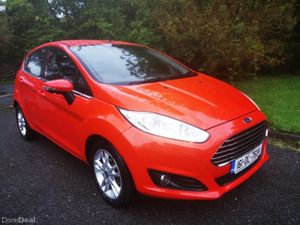 Ford Fiesta 1.5 TDCI ZETEC 75PS 5DR - Image 4