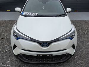 Toyota CH-R Hybrid Automatic 2018 Leather seats - Image 3