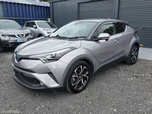 Toyota C-HR Hybrid Automatic 2018 Leather Seats - Image 4