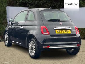 Fiat 500 1.0 Mild Hybrid 3dr - SUNROOF with SLIDIN - Image 2