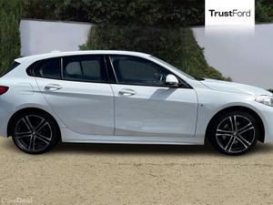 BMW 1-Series 118i M Sport 5dr Step Auto **FRONT & - Image 3