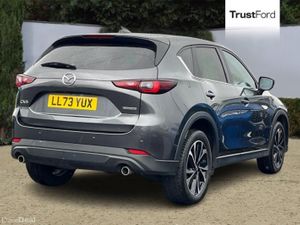 Mazda CX-5 2.0 e-Skyactiv G MHEV Exclusive-Line 5d - Image 4