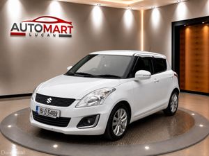 SUZUKI SWIFT 2015 33K RS EDITION🔥 - Image 4