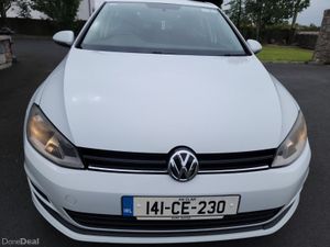 Volkswagen Golf 2014 1.2 Tax +nct 085 2697260 - Image 2