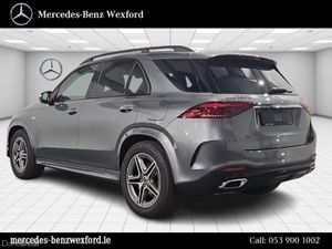 Mercedes-Benz GLE 350De AMG Exterior with Nightpac - Image 4
