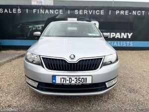 SKODA RAPID, 2017,  AUTOMATIC, DIESEL, NCT 03/2027 - Image 2