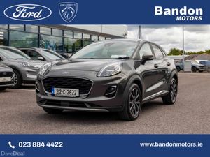 Ford Puma 2021 FORD PUMA 1.0L EcoBoost Hybrid 125P - Image 2