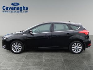 2017 Ford Focus 1.5TDCi TITANIUM 5DR 95PS - Image 2
