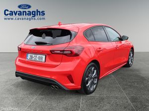 2025 FOCUS ST-LINE 5DR 1.0T 125PS mHEV - Image 4