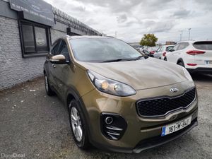 16 Sportage EX NCT 05/27 Full History €8495 - Image 2