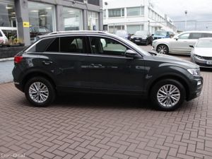 2018 VOLKSWAGEN T-ROC 1.0TSI 115HP DESIGN 5DR SUV - Image 3