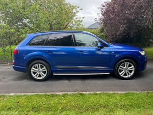 Audi Q7 2018 Sline 3.0Tdi - Image 2