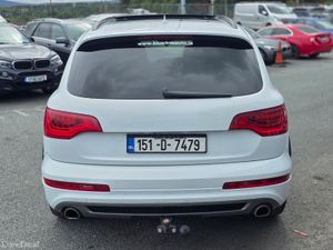 Audi Q7 S-Line Quattro 7 Seater High Spec (151) - Image 4