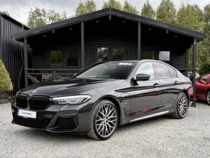 BMW 5-Series 530e M Sport, BLACK LEATHER, ADAPTIVE - Image 3