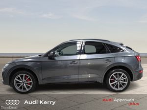 Audi Q5 SPORTBACK 2.0 50TFSI E 299BHP S-LINE AUTOM - Image 4