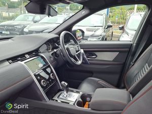 Land Rover Discovery Sport R-Dynamic  P300 Black E - Image 3