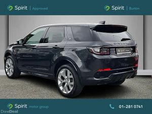 Land Rover Discovery Sport R-Dynamic  P300 Black E - Image 2
