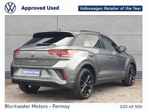 Volkswagen T-Roc 1.0TSI 110BHP R-LINE PLUS WITH BL - Image 4