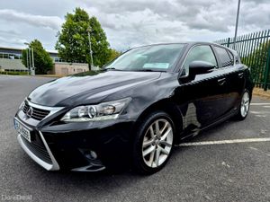 2015 LEXUS CT 200H EXECUTIVE HYBRID AUTO - Image 3