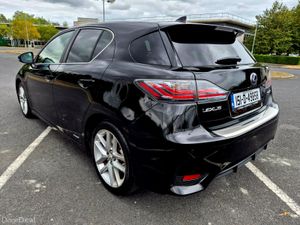 2015 LEXUS CT 200H EXECUTIVE HYBRID AUTO - Image 2
