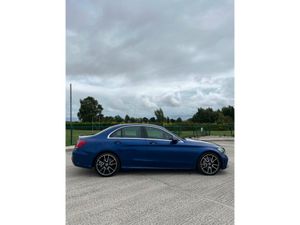 Mercedes-Benz C-Class C SERIES D AMG LINE 4DR AUTO - Image 3