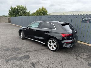 Audi A3 S LINE 40 TFSI E S-A SPORTBACK - Image 3