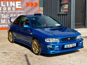 ##SUBARU IMPREZA VERSION 5-TYPE-R LIMITED## - Image 4