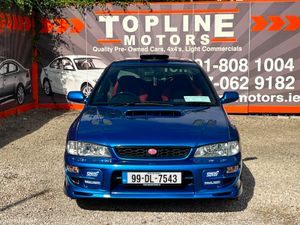 ##SUBARU IMPREZA VERSION 5-TYPE-R LIMITED## - Image 3