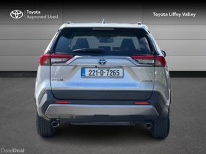 Toyota RAV4 RAV4 HYBRID SOL 4DR AUTO - Image 4