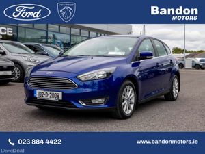 Ford Focus 2018 Ford Focus 1.5 TDCi 95PS Titanium - Image 2