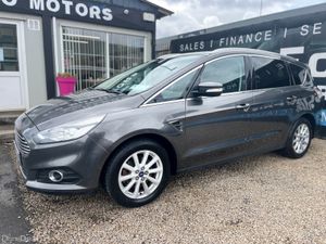 FORD S-MAX, 2016, VERY LOW KMS, 2.0 TDCI, NEW NCT - Image 3