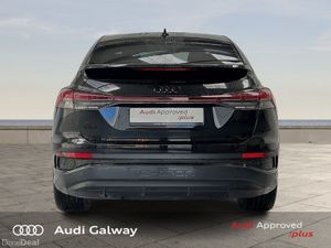 Audi Q4 e-tron €465 p/m - (2024) 45 SPORTBACK BLAC - Image 4