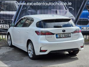 Lexus CT200h 2016 PEARL WHITE HYBRID IMMACULATE! - Image 3