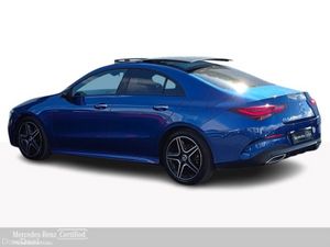 Mercedes-Benz CLA CLA 200d Coup A/T AMG Line Pan R - Image 3