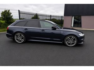 Audi A6 S LINE TDI QUATTRO AVANT EDITION BLACK - Image 2