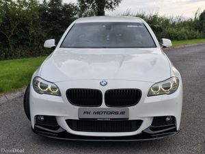 BMW 5-Series 2012 520d m sport - Image 4