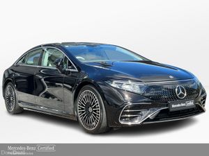 Mercedes-Benz EQS 450+ AMG Line Electric Saloon - Image 4