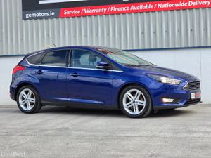 Ford Focus 2016 1.5 tdci high spec Titanium model - Image 3