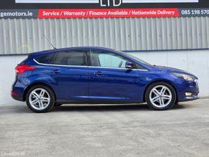 Ford Focus 2016 1.5 tdci high spec Titanium model - Image 4