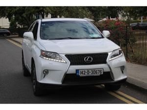 Lexus RX450H 450H 3.5 F Sport 4WD CVT 5DR Auto - Image 4